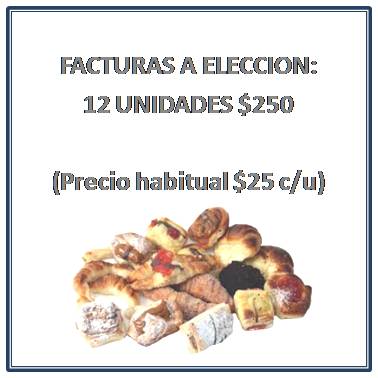 Facturas por Docena $250